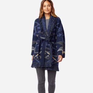 WOMEN'S PENDLETON SKAMANIA ALPACA SWEATER, SZ SMALL